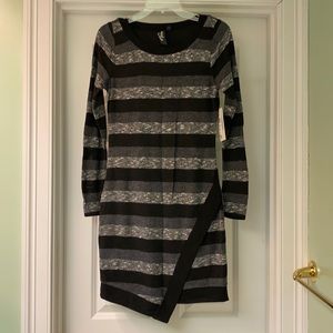 Gorgeous striped sweater dress